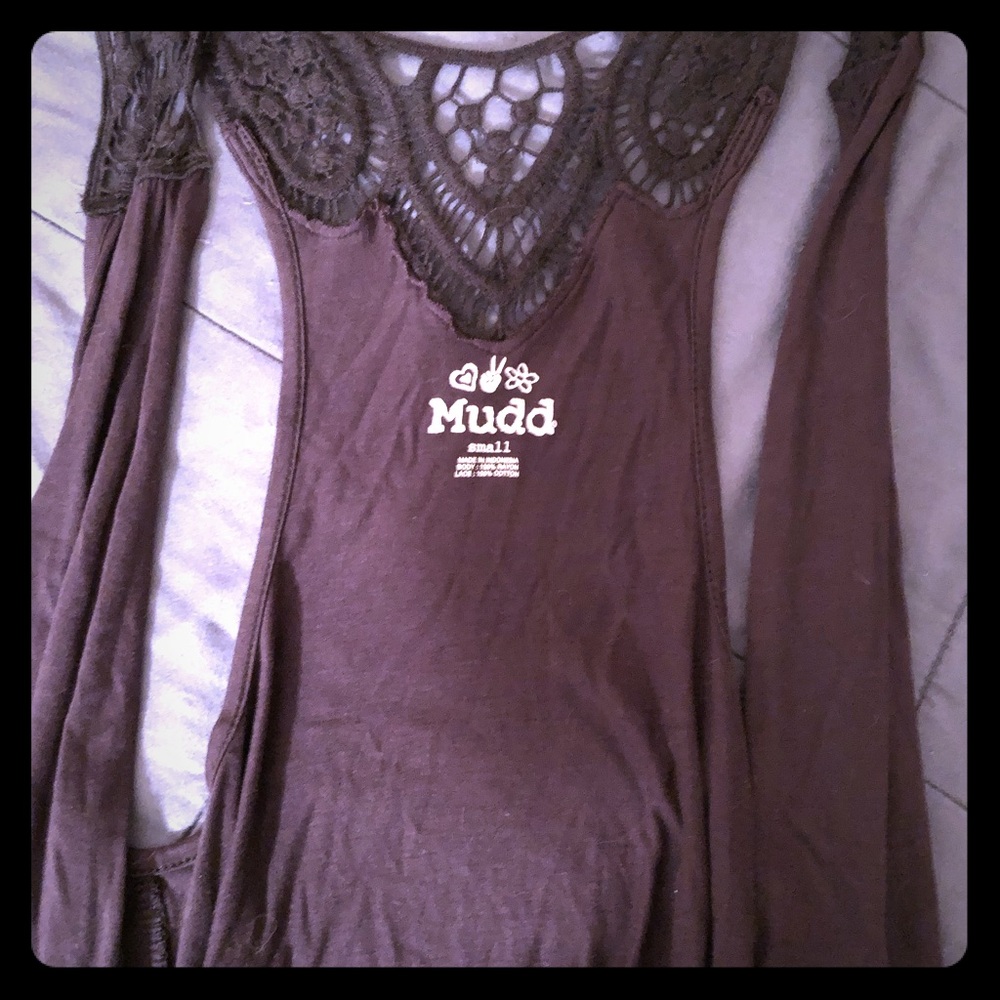 Boho over tank